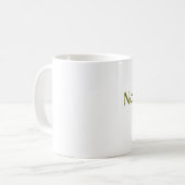 ないコーヒー: シェ コーヒーマグカップ (正面左)