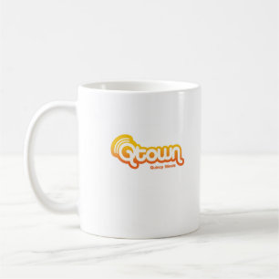 ないシカゴ著、qtown コーヒーマグカップ