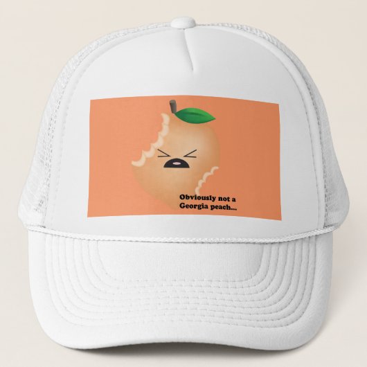 ないジョージアモモ キャップ (正面)