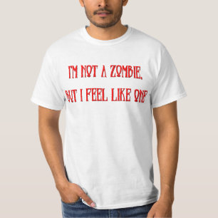 ないゾンビ Tシャツ