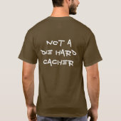 ないダイスの懸命Cacher Tシャツ (裏面)