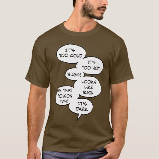 ないダイスの懸命Cacher Tシャツ (正面)