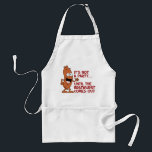 ないパーティーのBratwurstのドイツ人のソーセージ スタンダードエプロン<br><div class="desc">それはBratwurstが漫画のbratwurstを特色にするおもしろいなデザインを出て来るまでパーティーではないです! ドイツ語のために素晴らしい! あなたの次のドイツのパーティーのためのそれを身に着ければcookoutおよびあなたは笑いを得て確実です! ドイツの調理師のために素晴らしい、余りに!</div>