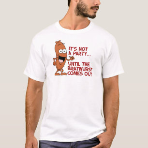 ないパーティーのBratwurst Tシャツ