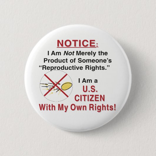 ないプロダクト 缶バッジ (正面)