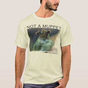 ないマペットのワイシャツ Tシャツ