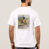 ない一種の女の子 Tシャツ (裏面)