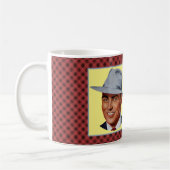 ない世界の最も悪い父-マグ コーヒーマグカップ (左)