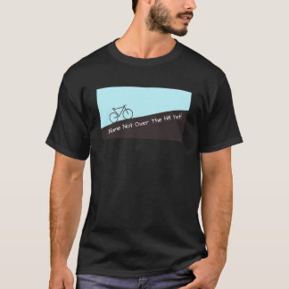 ない丘にけれども-サイクリング-名前を加えて下さい Tシャツ