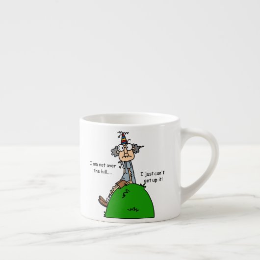 ない丘のユーモアに エスプレッソカップ (右)