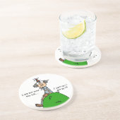 ない丘のユーモアに コースター (側面)