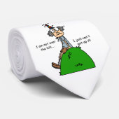 ない丘のユーモアに ネクタイ (ロール)