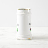 ない丘のユーモアに ビールジョッキ (中央)