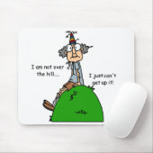 ない丘のユーモアに マウスパッド (マウス)