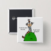 ない丘のユーモアに 缶バッジ (正面&裏面)