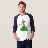 ない丘のユーモアに Tシャツ (正面フル)