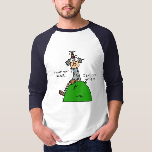 ない丘のユーモアに Tシャツ (正面)