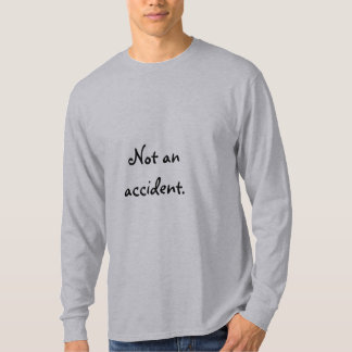 ない事故 Tシャツ
