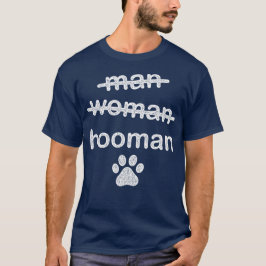 ない人か女性: Hooman Tシャツ