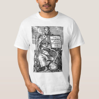 ない価値ティーをおだてる鏡 Tシャツ