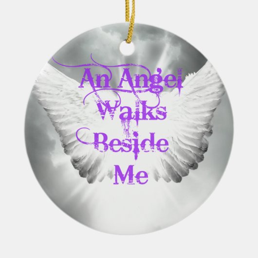 ない利益の資金集めをする項目のために セラミックオーナメント (正面)