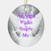 ない利益の資金集めをする項目のために セラミックオーナメント (左)