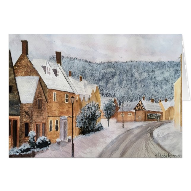 ない創造物は感動的でした。 水彩画 (正面横)