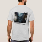 ない吸血鬼: エイリアン Tシャツ (裏面)