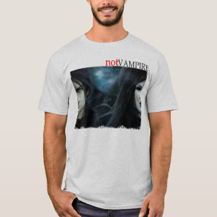 ない吸血鬼: エイリアン Tシャツ