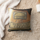 ない命令の下で クッション (ブランケット)