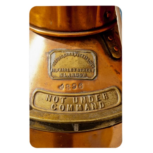 ない命令の下で マグネット (縦)