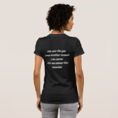 ない女の子 Tシャツ (裏面フル)