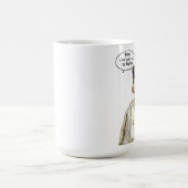 ない女王の英国 コーヒーマグカップ (中央)