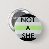 "ない彼女は"ボタンがかかります 缶バッジ (正面&裏面)