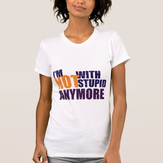 ない愚かと-大人のワイシャツ Tシャツ (正面)