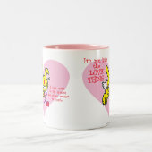 ない愛事に ツートーンマグカップ (中央)