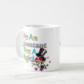 ない手品師 コーヒーマグカップ (正面左)