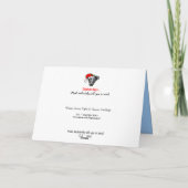 ない星、星明かりの夜 シーズンカード (裏面)