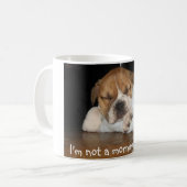 ない朝人! コーヒーマグカップ (正面左)