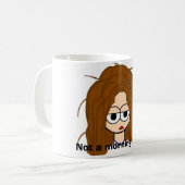 ない朝人 コーヒーマグカップ (正面左)