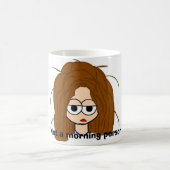 ない朝人 コーヒーマグカップ (中央)