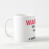 ない朝人 コーヒーマグカップ (左)