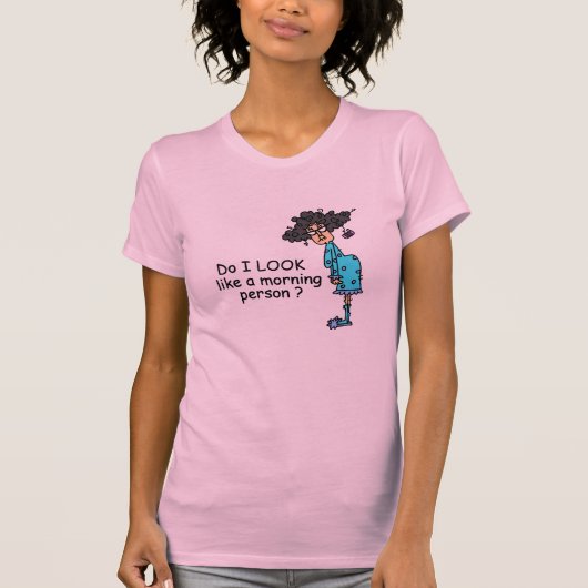 ない朝人 Tシャツ (正面)