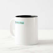 ない正午の前に! ツートーンマグカップ (正面左)