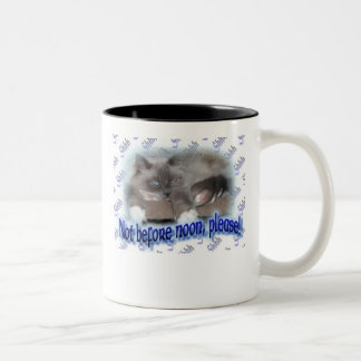 ない正午の前に! ツートーンマグカップ