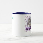ない正午の前に(紫色で) マグカップ (中央)