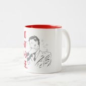 ない物の言えないここに ツートーンマグカップ (正面右)