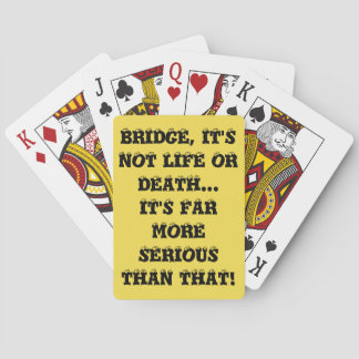 ない生命か死-トランプ トランプ