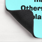 ない私か。 マウスパッド (コーナー)