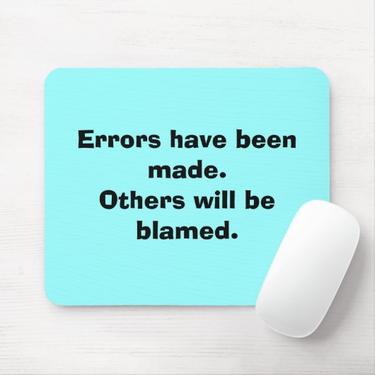 ない私か。 マウスパッド (マウス)